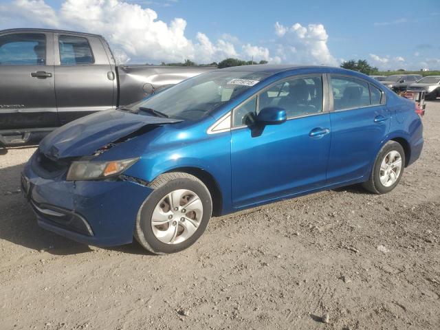2013 HONDA CIVIC LX, 