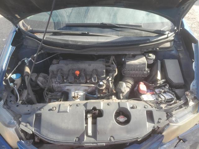 2HGFB2F55DH551367 - 2013 HONDA CIVIC LX BLUE photo 11