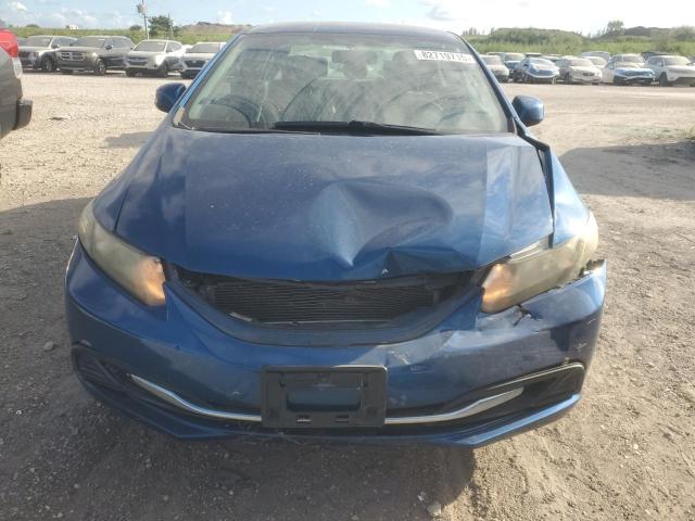 2HGFB2F55DH551367 - 2013 HONDA CIVIC LX BLUE photo 5