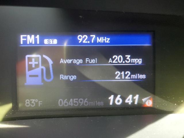 2HGFB2F55DH551367 - 2013 HONDA CIVIC LX BLUE photo 9