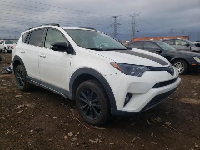 2T3RFREV6JW751390 - 2018 TOYOTA RAV4 ADVENTURE WHITE photo 4