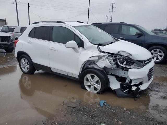 3GNCJLSB1LL332246 - 2020 CHEVROLET TRAX 1LT WHITE photo 4