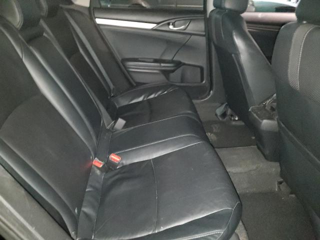 19XFC1F70KE209731 - 2019 HONDA CIVIC EXL შავი ფოტო 10