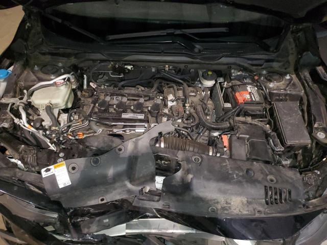19XFC1F70KE209731 - 2019 HONDA CIVIC EXL შავი ფოტო 11