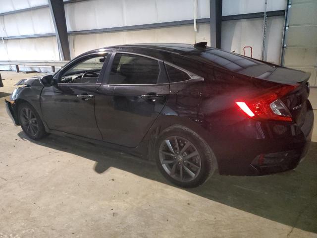19XFC1F70KE209731 - 2019 HONDA CIVIC EXL შავი ფოტო 2