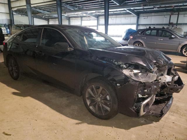 19XFC1F70KE209731 - 2019 HONDA CIVIC EXL შავი ფოტო 4