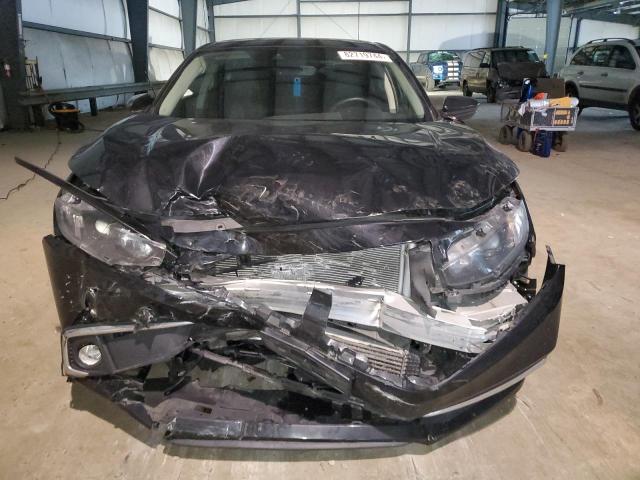 19XFC1F70KE209731 - 2019 HONDA CIVIC EXL შავი ფოტო 5