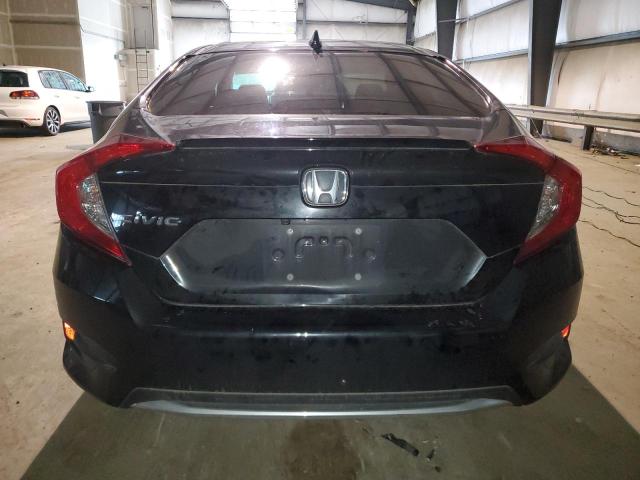19XFC1F70KE209731 - 2019 HONDA CIVIC EXL შავი ფოტო 6