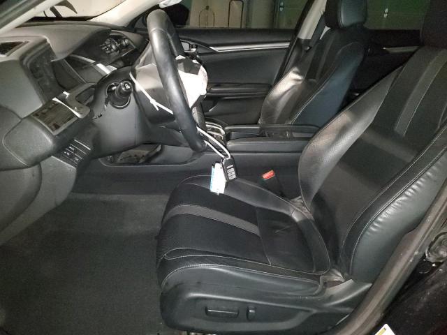 19XFC1F70KE209731 - 2019 HONDA CIVIC EXL შავი ფოტო 7
