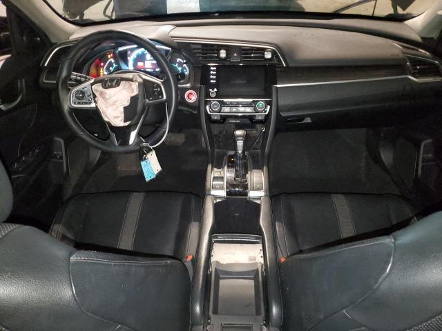 19XFC1F70KE209731 - 2019 HONDA CIVIC EXL შავი ფოტო 8