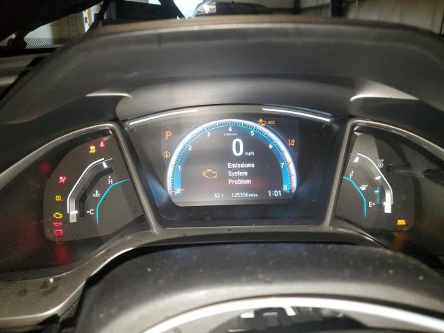 19XFC1F70KE209731 - 2019 HONDA CIVIC EXL შავი ფოტო 9