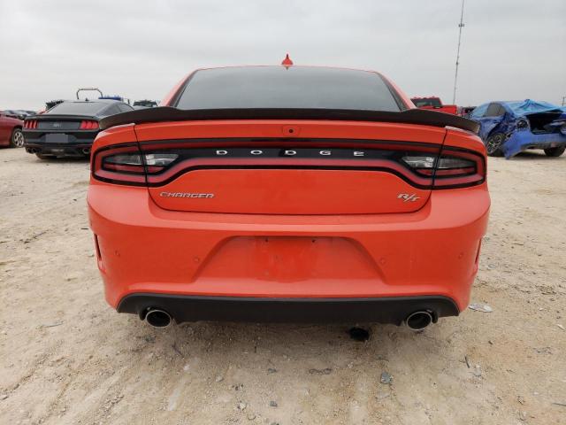 2C3CDXCT1NH129520 - 2022 DODGE CHARGER R/T ORANGE photo 6