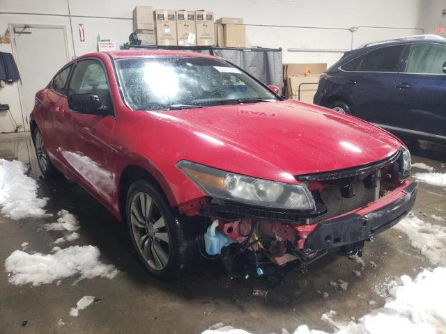 1HGCS123X9A012248 - 2009 HONDA ACCORD LX RED photo 4