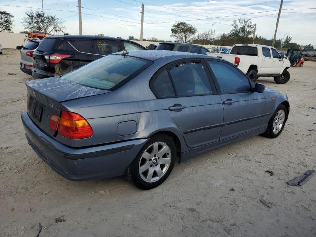 WBAET37404NJ43480 - 2004 BMW 325 I BLUE photo 3