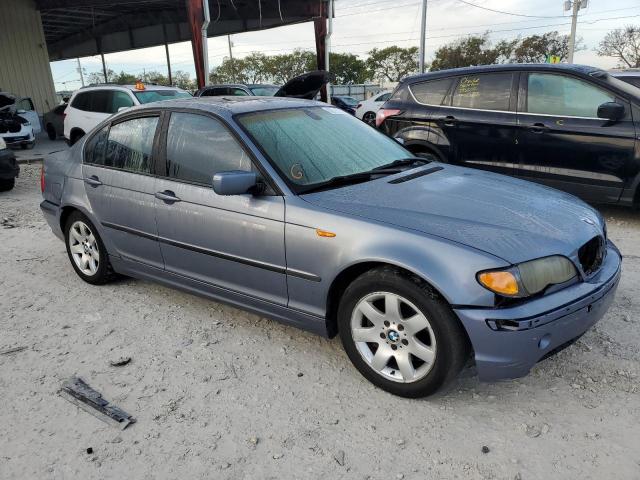 WBAET37404NJ43480 - 2004 BMW 325 I BLUE photo 4