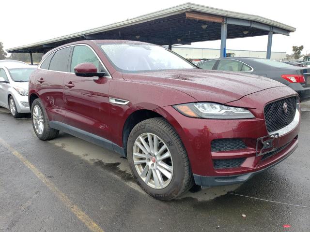 SADCK2BV1HA061671 - 2017 JAGUAR F-PACE PRESTIGE BURGUNDY photo 4