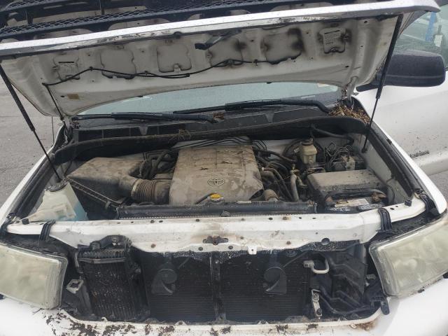 5TFBV54147X019968 - 2007 TOYOTA TUNDRA DOUBLE CAB SR5 WHITE photo 11