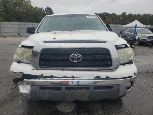5TFBV54147X019968 - 2007 TOYOTA TUNDRA DOUBLE CAB SR5 WHITE photo 5