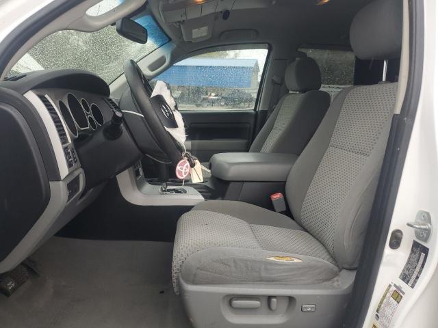 5TFBV54147X019968 - 2007 TOYOTA TUNDRA DOUBLE CAB SR5 WHITE photo 7