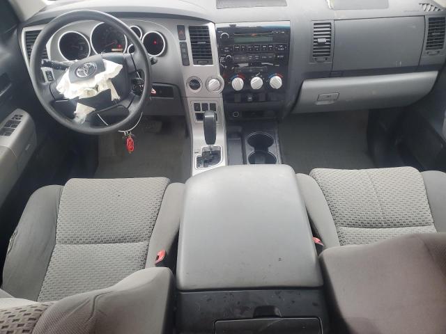 5TFBV54147X019968 - 2007 TOYOTA TUNDRA DOUBLE CAB SR5 WHITE photo 8