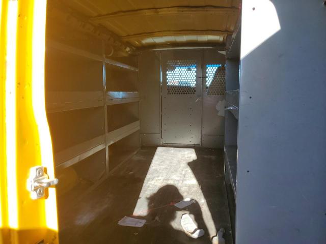 1GCFG15X381168626 - 2008 CHEVROLET EXPRESS G1 YELLOW photo 10