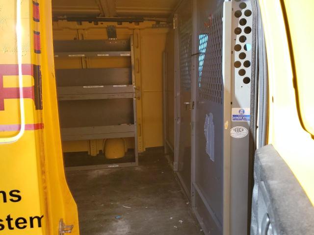 1GCFG15X381168626 - 2008 CHEVROLET EXPRESS G1 YELLOW photo 11