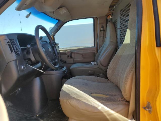 1GCFG15X381168626 - 2008 CHEVROLET EXPRESS G1 YELLOW photo 7