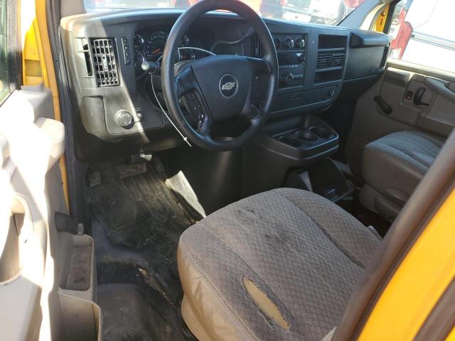 1GCFG15X381168626 - 2008 CHEVROLET EXPRESS G1 YELLOW photo 8