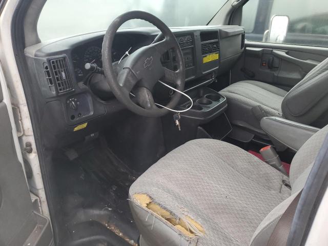 1GBHG31U361115524 - 2006 CHEVROLET EXPRESS G3 WHITE photo 8