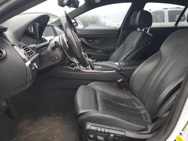 WBA6B8C54FD453286 - 2015 BMW 640 XI GRAN COUPE WHITE photo 7