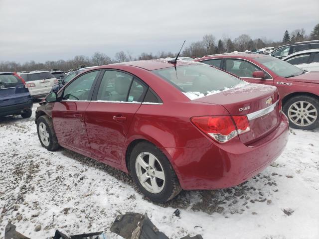 1G1PC5SB4E7192239 - 2014 CHEVROLET CRUZE LT RED photo 2