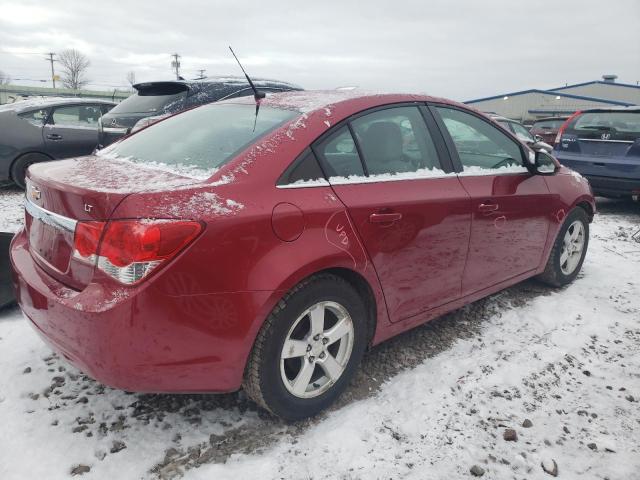 1G1PC5SB4E7192239 - 2014 CHEVROLET CRUZE LT RED photo 3