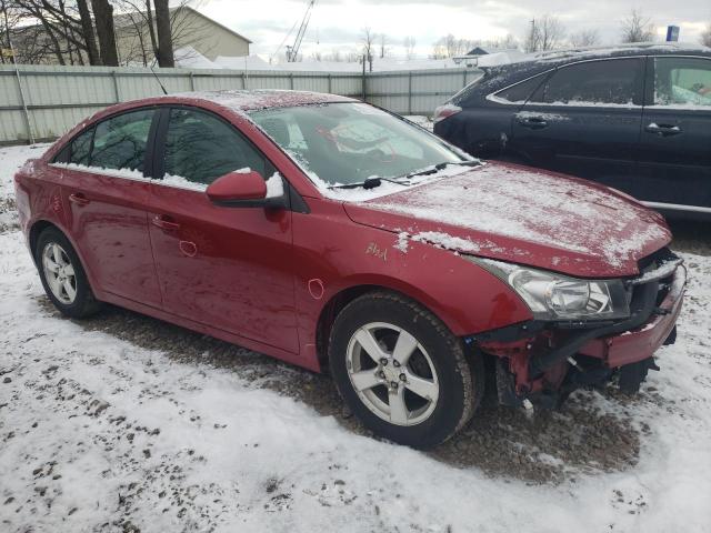 1G1PC5SB4E7192239 - 2014 CHEVROLET CRUZE LT RED photo 4