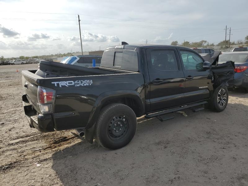 3TMCZ5ANXPM609968 - 2023 TOYOTA TACOMA DOUBLE CAB Negro foto 3