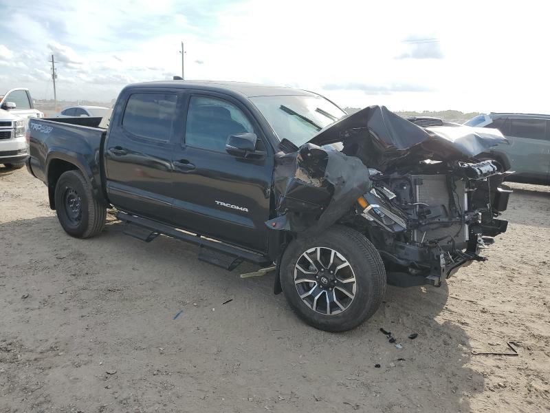 3TMCZ5ANXPM609968 - 2023 TOYOTA TACOMA DOUBLE CAB Negro foto 4