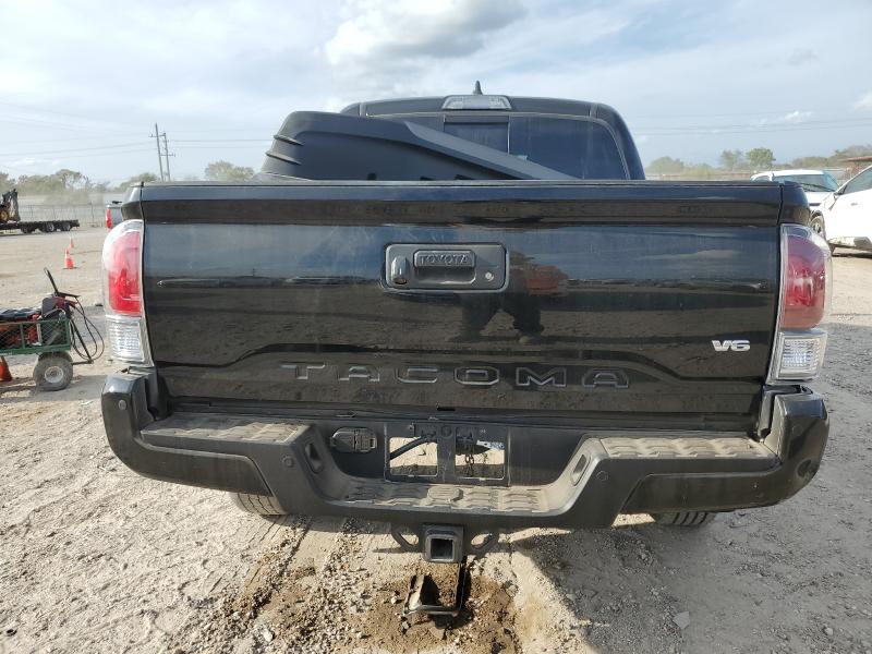 3TMCZ5ANXPM609968 - 2023 TOYOTA TACOMA DOUBLE CAB Negro foto 6