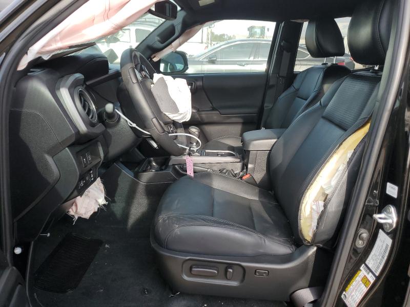 3TMCZ5ANXPM609968 - 2023 TOYOTA TACOMA DOUBLE CAB Negro foto 7