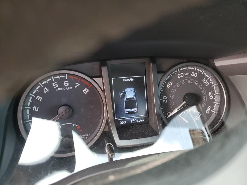 3TMCZ5ANXPM609968 - 2023 TOYOTA TACOMA DOUBLE CAB Negro foto 9