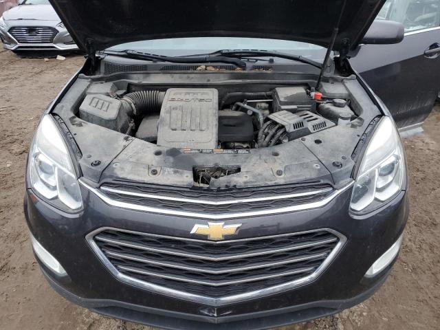 2GNALCEK0G6190124 - 2016 CHEVROLET EQUINOX LT BLACK photo 12