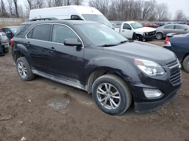 2GNALCEK0G6190124 - 2016 CHEVROLET EQUINOX LT BLACK photo 4