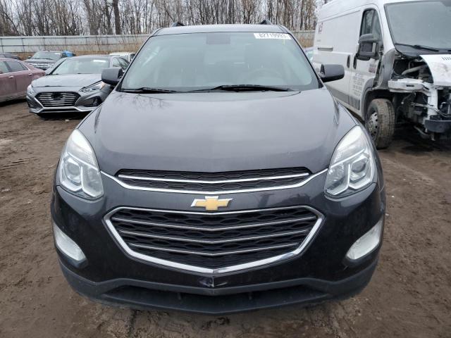 2GNALCEK0G6190124 - 2016 CHEVROLET EQUINOX LT BLACK photo 5