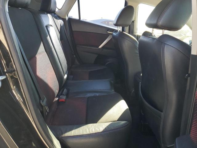 JM1BL1L36C1605344 - 2012 MAZDA SPEED 3 BLACK photo 10