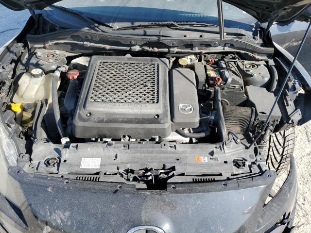 JM1BL1L36C1605344 - 2012 MAZDA SPEED 3 BLACK photo 11