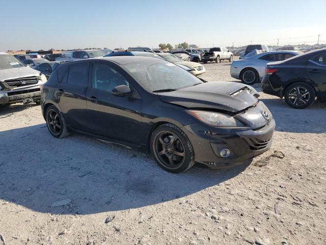 JM1BL1L36C1605344 - 2012 MAZDA SPEED 3 BLACK photo 4