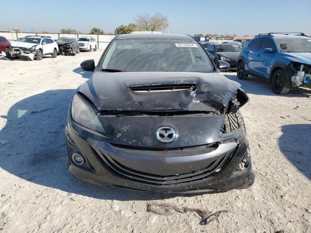JM1BL1L36C1605344 - 2012 MAZDA SPEED 3 BLACK photo 5