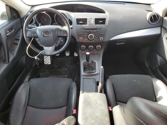 JM1BL1L36C1605344 - 2012 MAZDA SPEED 3 BLACK photo 8
