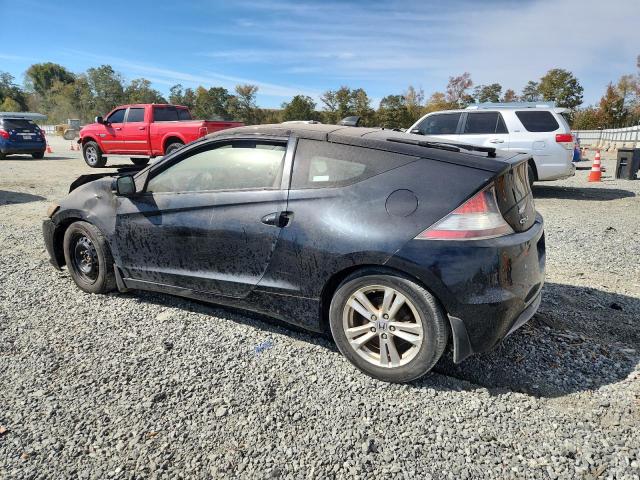 JHMZF1D62BS002347 - 2011 HONDA CR-Z EX BLACK photo 2