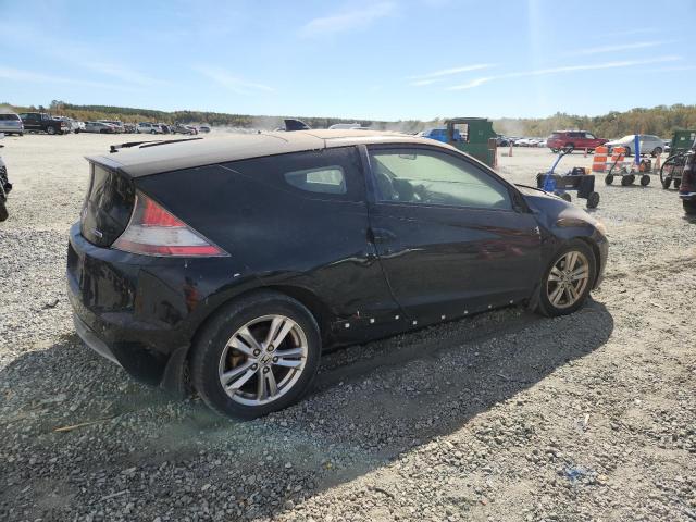 JHMZF1D62BS002347 - 2011 HONDA CR-Z EX BLACK photo 3