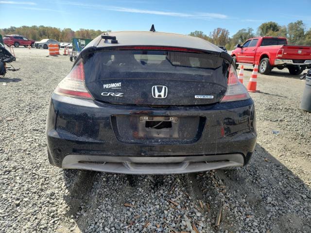 JHMZF1D62BS002347 - 2011 HONDA CR-Z EX BLACK photo 6