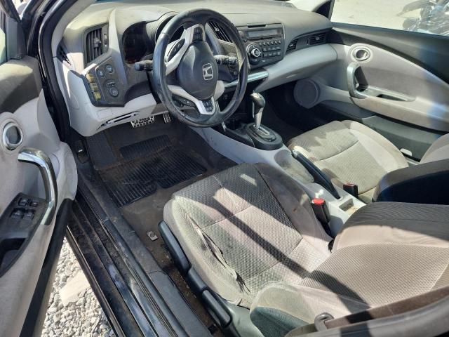 JHMZF1D62BS002347 - 2011 HONDA CR-Z EX BLACK photo 8